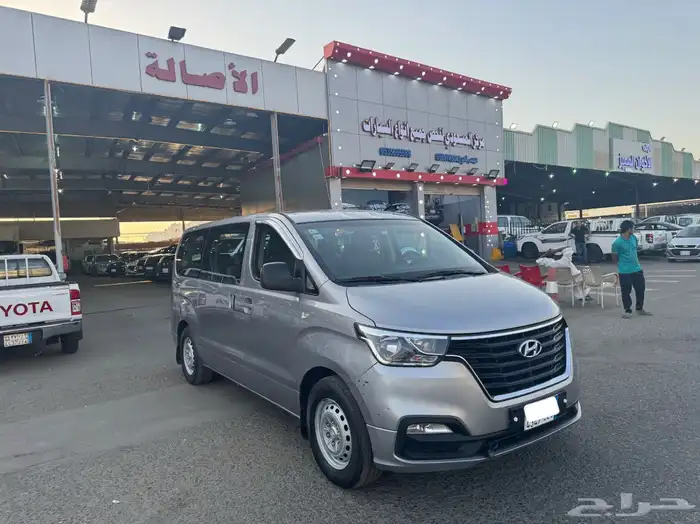 هونداي H1 2019 ديزل 12 راكب نظيفة 0