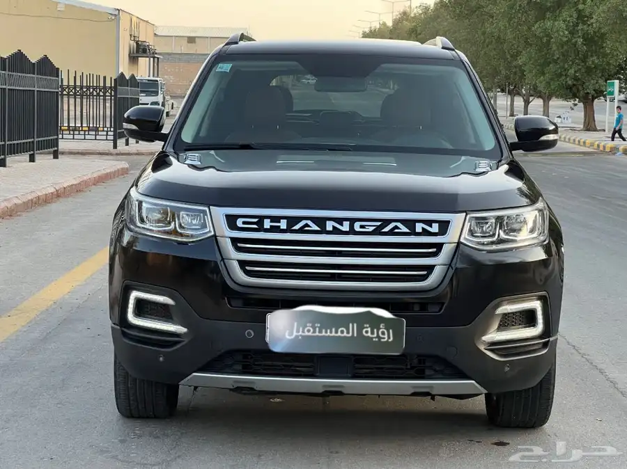 شانجان CS95 موديل 2020 سعودي فل 6