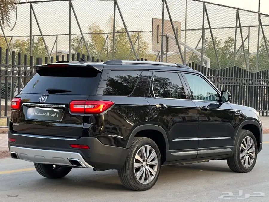 شانجان CS95 موديل 2020 سعودي فل 5