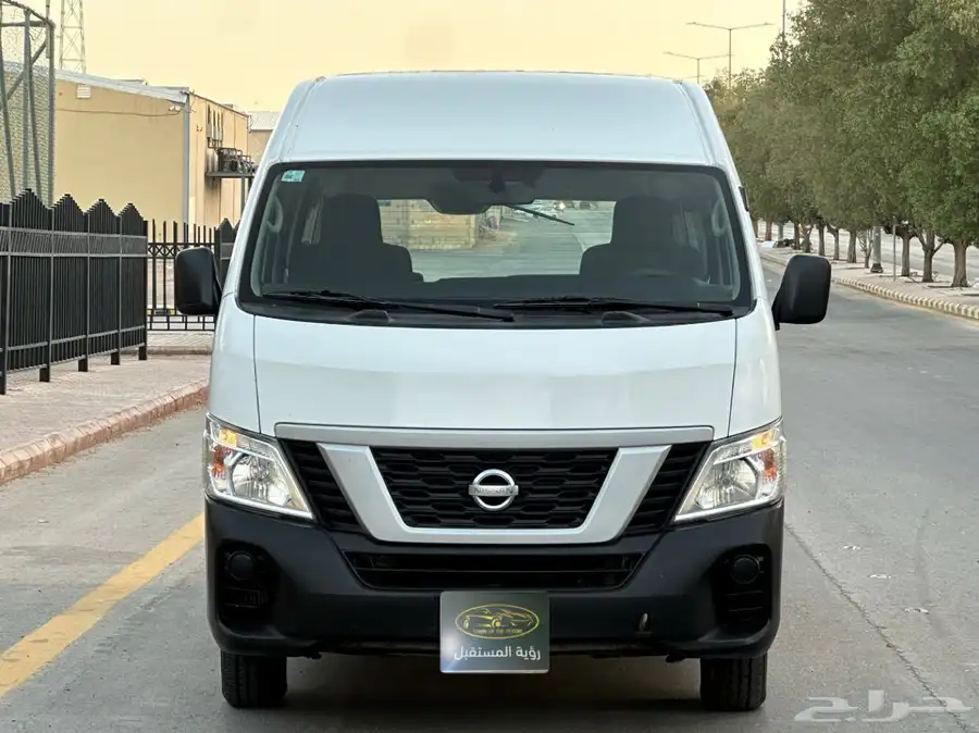نيسان باص ركاب موديل 2019 سعودي قير عادي ديزل شامل الضريبة 6