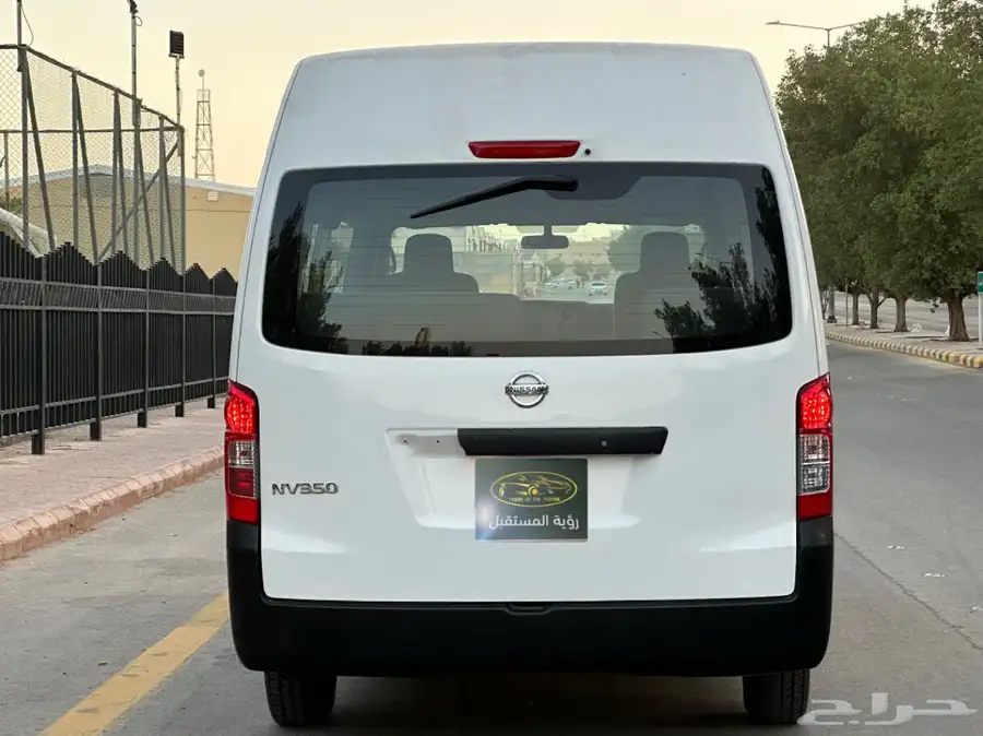 نيسان باص ركاب موديل 2019 سعودي قير عادي ديزل شامل الضريبة 7