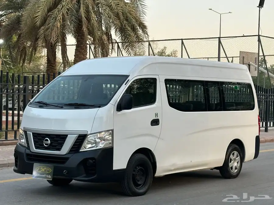 نيسان باص ركاب موديل 2019 سعودي قير عادي ديزل شامل الضريبة 0