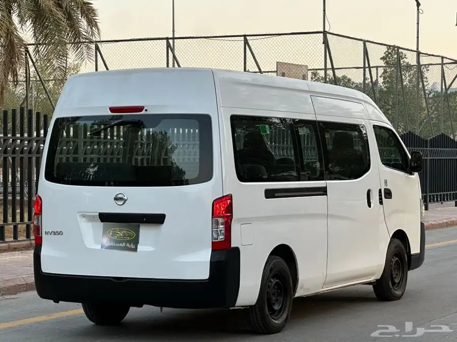 نيسان باص ركاب موديل 2019 سعودي قير عادي ديزل شامل الضريبة 5