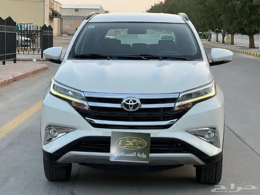 تويوتا راش موديل 2021 سعودي تماتيك 6