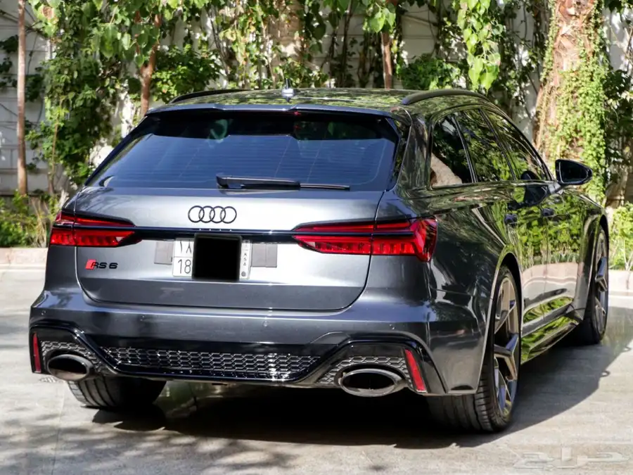 Audi rs6 performance 2025 samaco index