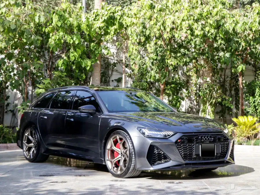 Audi rs6 performance 2025 samaco index