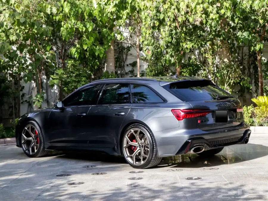 Audi rs6 performance 2025 samaco index