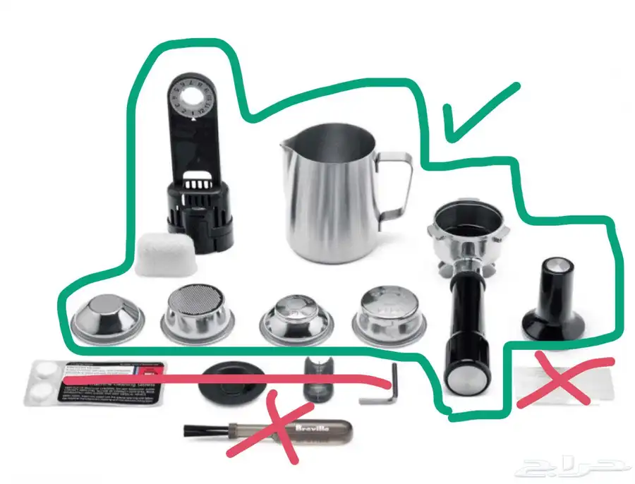 ماكينة قهوة Breville Barista Express (BES870) للبيع 5