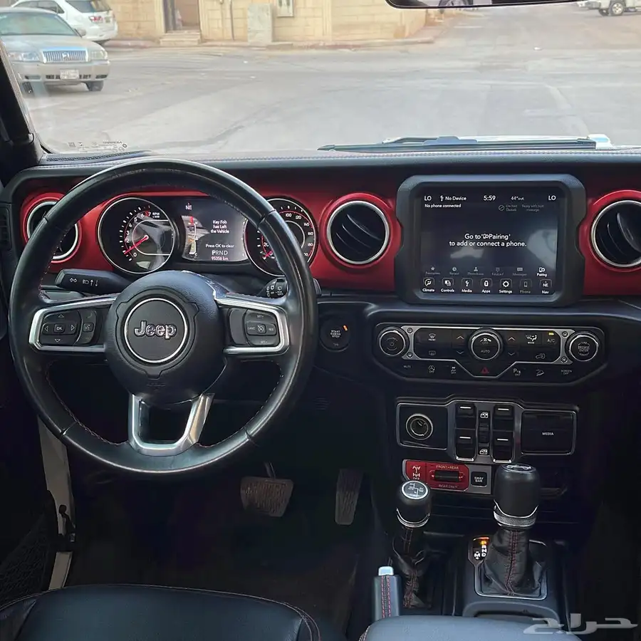 جيب رانجلر 2020 6 سلندر موتر شرط وكاله ربكون 8