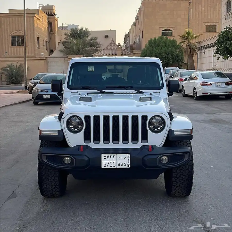 جيب رانجلر 2020 6 سلندر موتر شرط وكاله ربكون 0