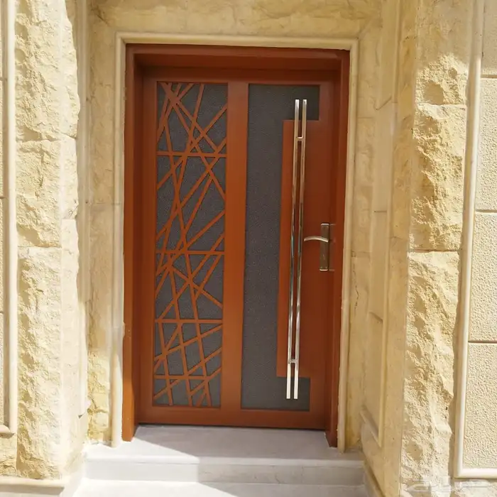 تفصيل ابواب حداده والمنيوم ودربزين 12