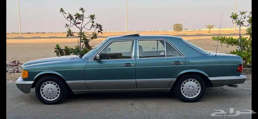 البيع مرسيدس مديل 88 1