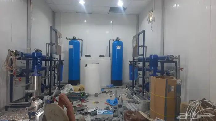 تركيب محطات تحلية جميع المقاسات 2
