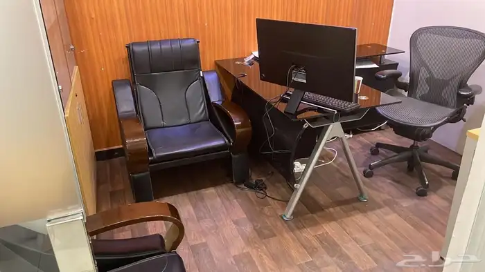 مكاتب مؤثثه ومجهزه للإيجار 2