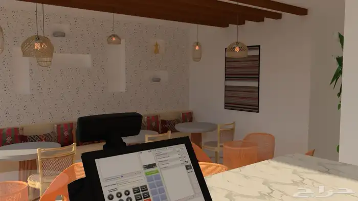 تصميم داخلي واستشارات هندسيه مخططات توزيع اناره 2