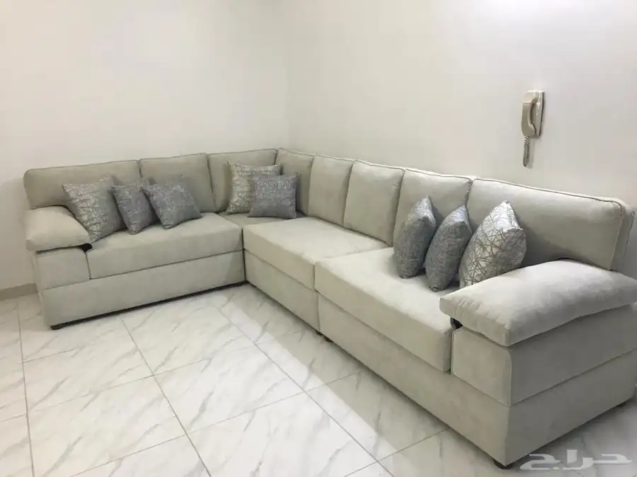 أثاث جديد استخدام اقل من شهر العرضيات ( نمره ) 0