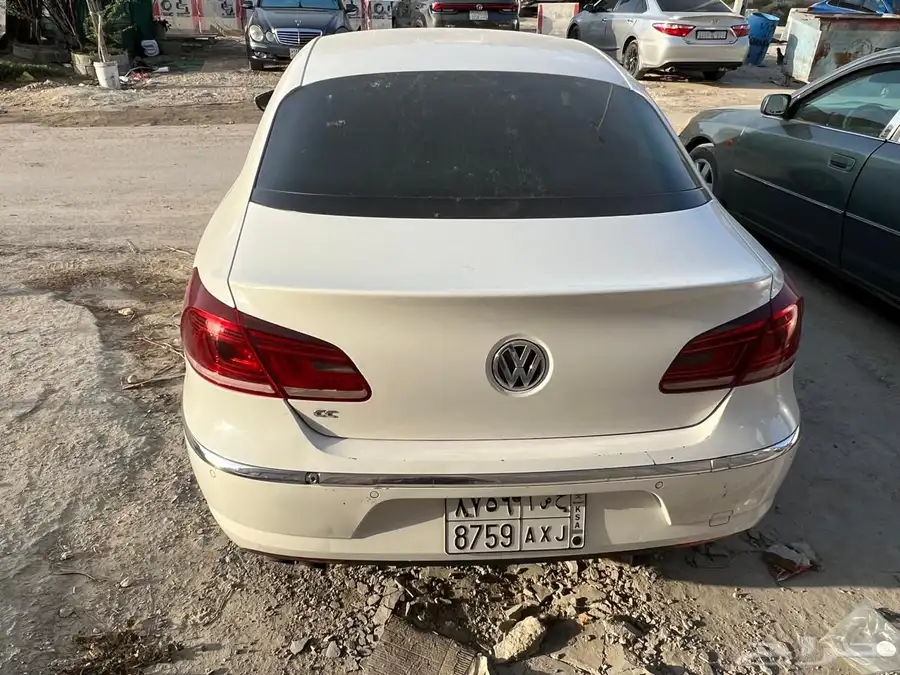 فولكس واجن باسات cc 2