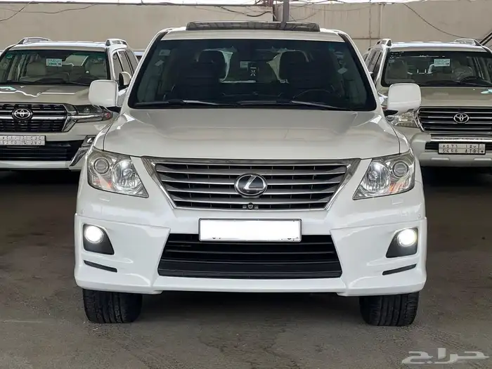 سعودي 2011 وكاله Lexus 1
