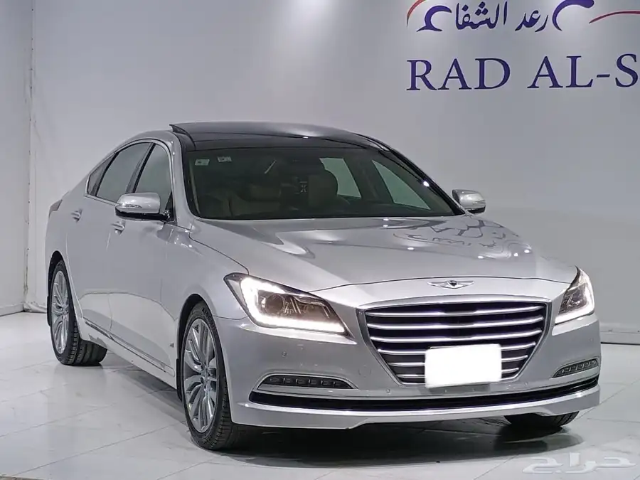 جنسس G80 2017 برستيج بلس 0