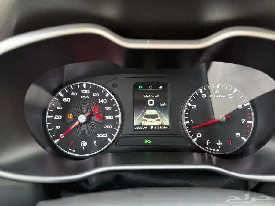 للبيع ام جي ZS 2023 نص فل 24