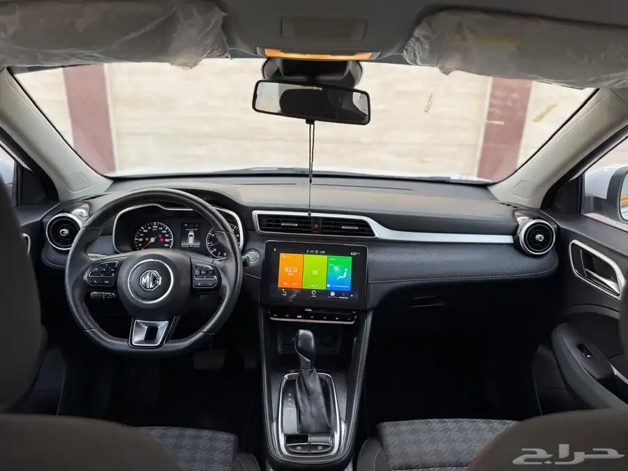 للبيع ام جي ZS 2023 نص فل 19