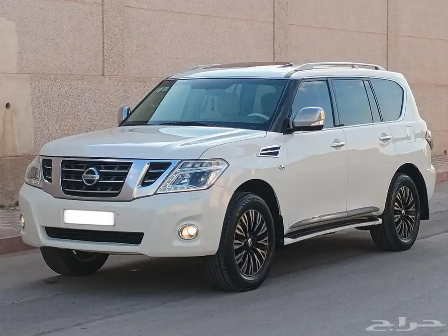 نيسان باترول 2016 SE2 2