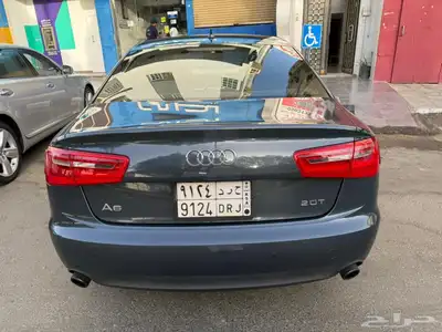 اودي A6 2014 5