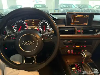 اودي A6 2014 7