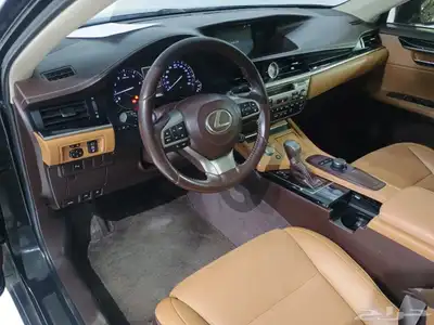 لكزس ES250 2018 سعودي 10