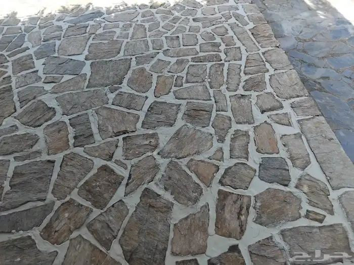 اشغال حجر طيبعي بجميع انواعها 3