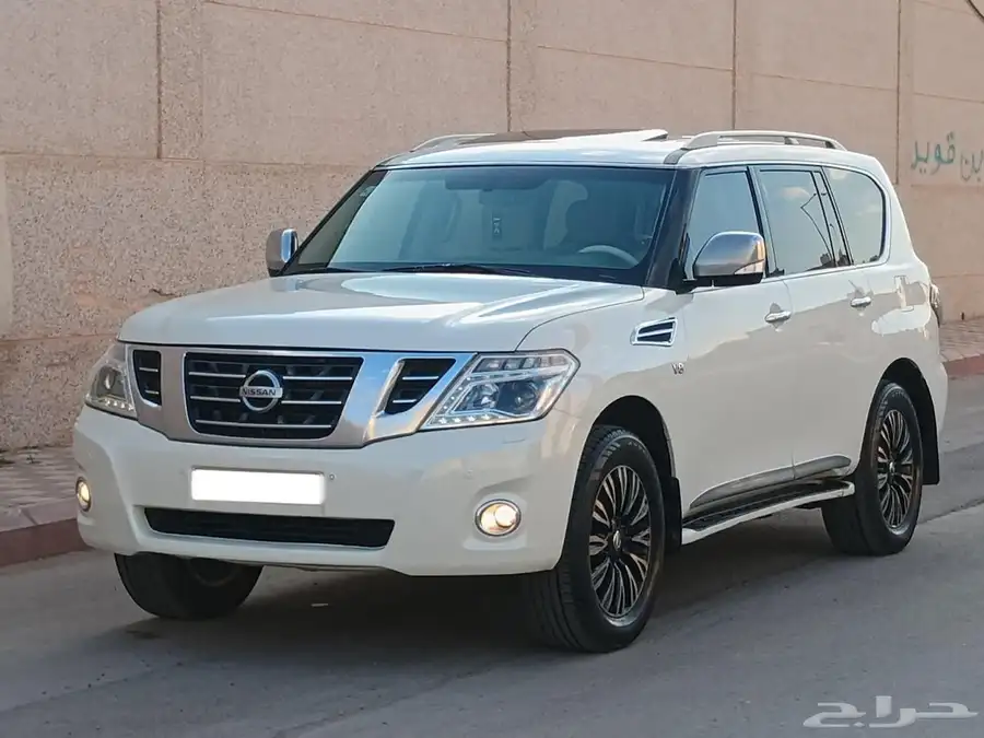 نيسان باترول 2016 SE2 3