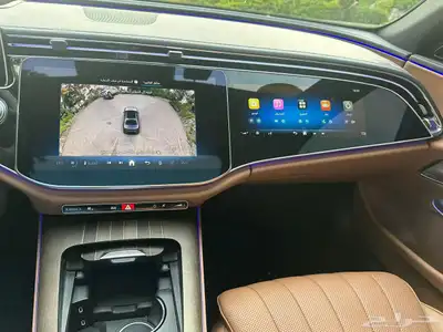 مرسيدس E300 2024 اسود 7