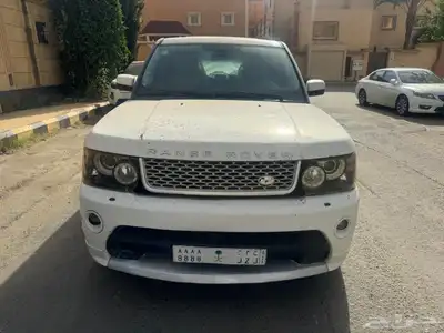 رنج روفر مع لوحه( ح م ح 8 8 8 8) 1