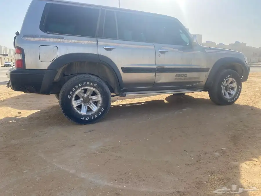 جيب نيسان 99 6