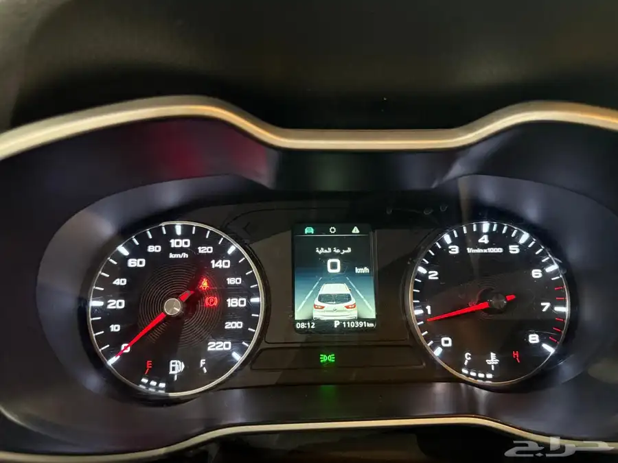 ام جي ZS 2023 نص فل 20