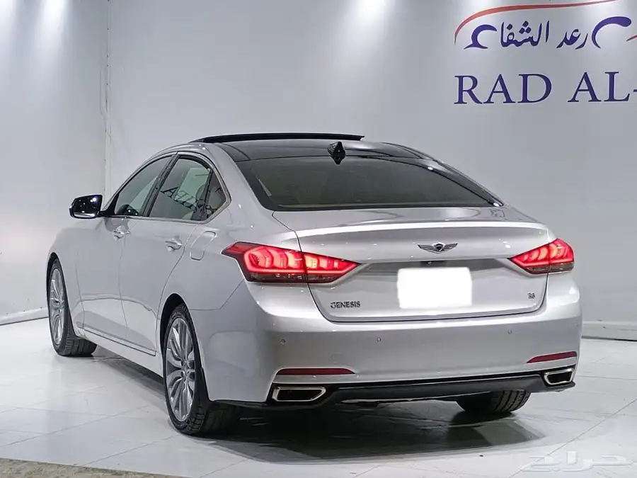 جنسس G80 2017 برستيج بلس 9