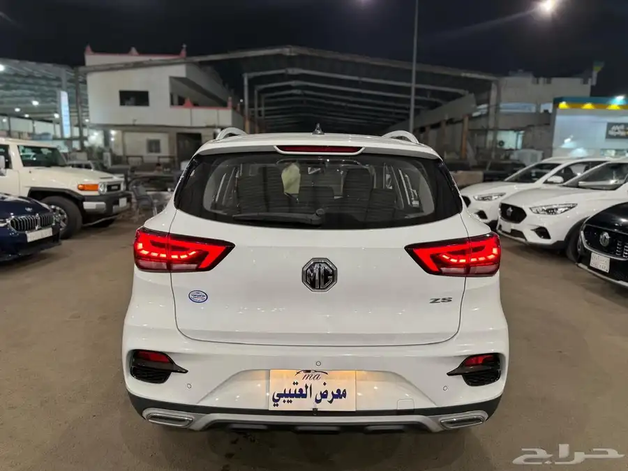 ام جي ZS 2023 نص فل 7