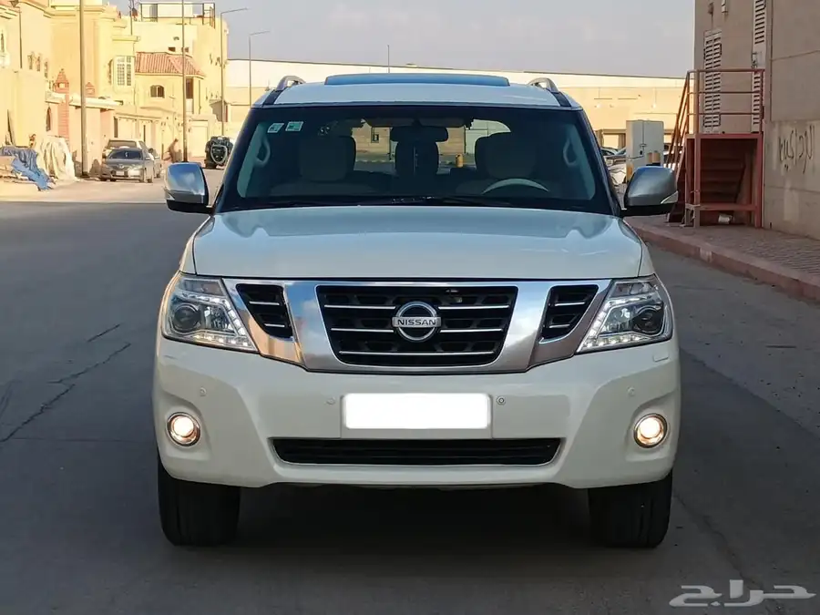 نيسان باترول 2016 SE2 4