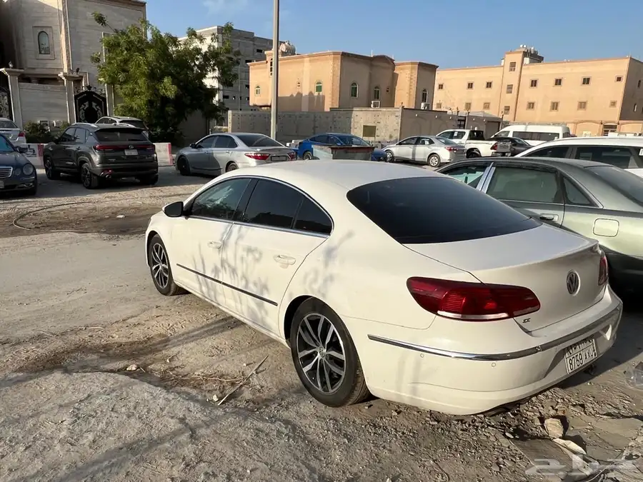 فولكس واجن باسات cc 4