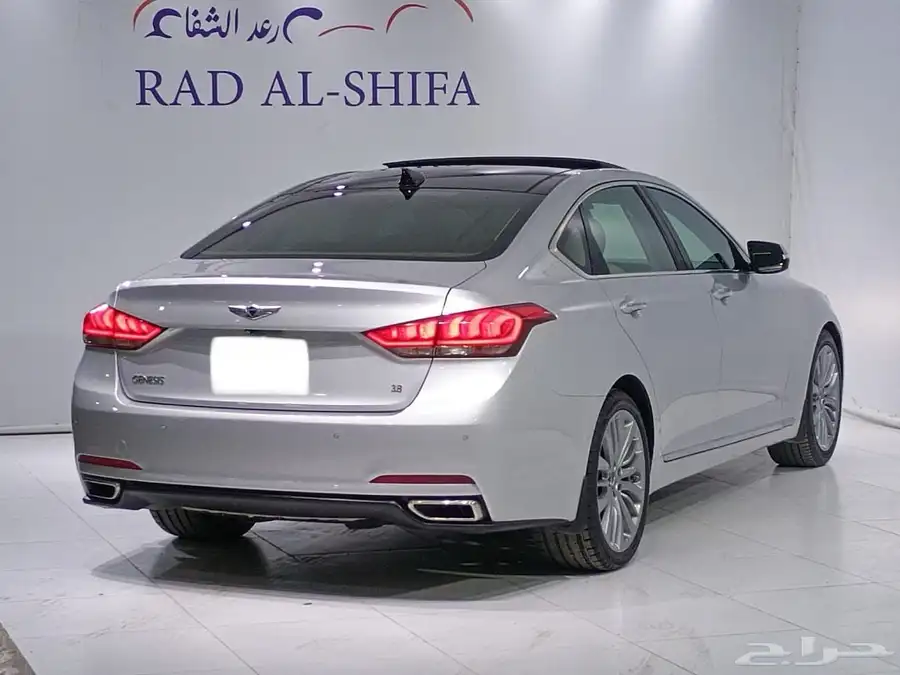 جنسس G80 2017 برستيج بلس 7