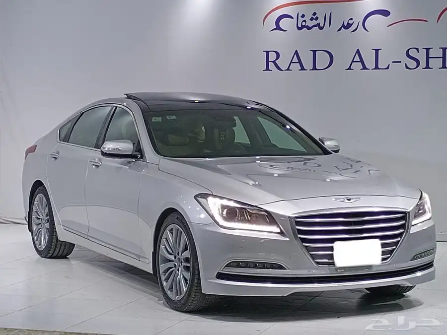 جنسس G80 2017 برستيج بلس 1