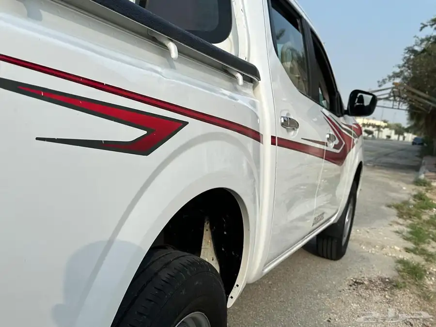 نيسان نافارا 2020 ديزل دبل ودفلوك جير عادي نضيف ماشي قليل 12