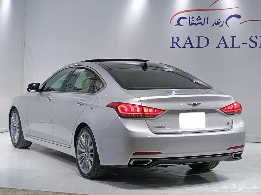 جنسس G80 2017 برستيج بلس 8