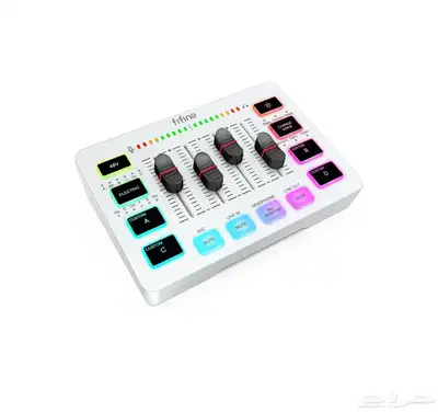 مكسر صوت فيفاين الجديد FIFINE MIXER SC3 0