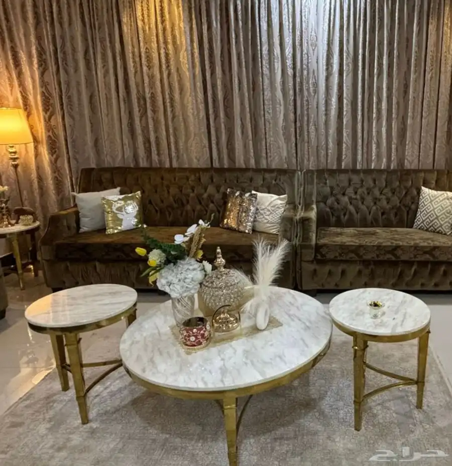 طاولة رخام 0