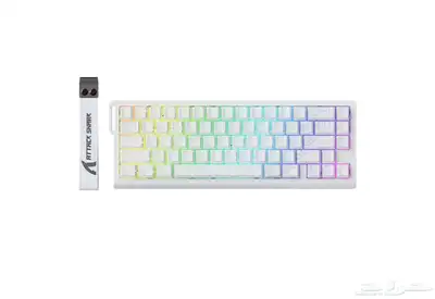 كيبورد اتاك شارك 68x he ا Attack Shark 68HE Keyboard 0