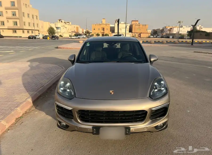 بورش كايين اس 2015 0