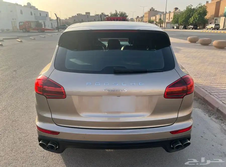 بورش كايين اس 2015 4
