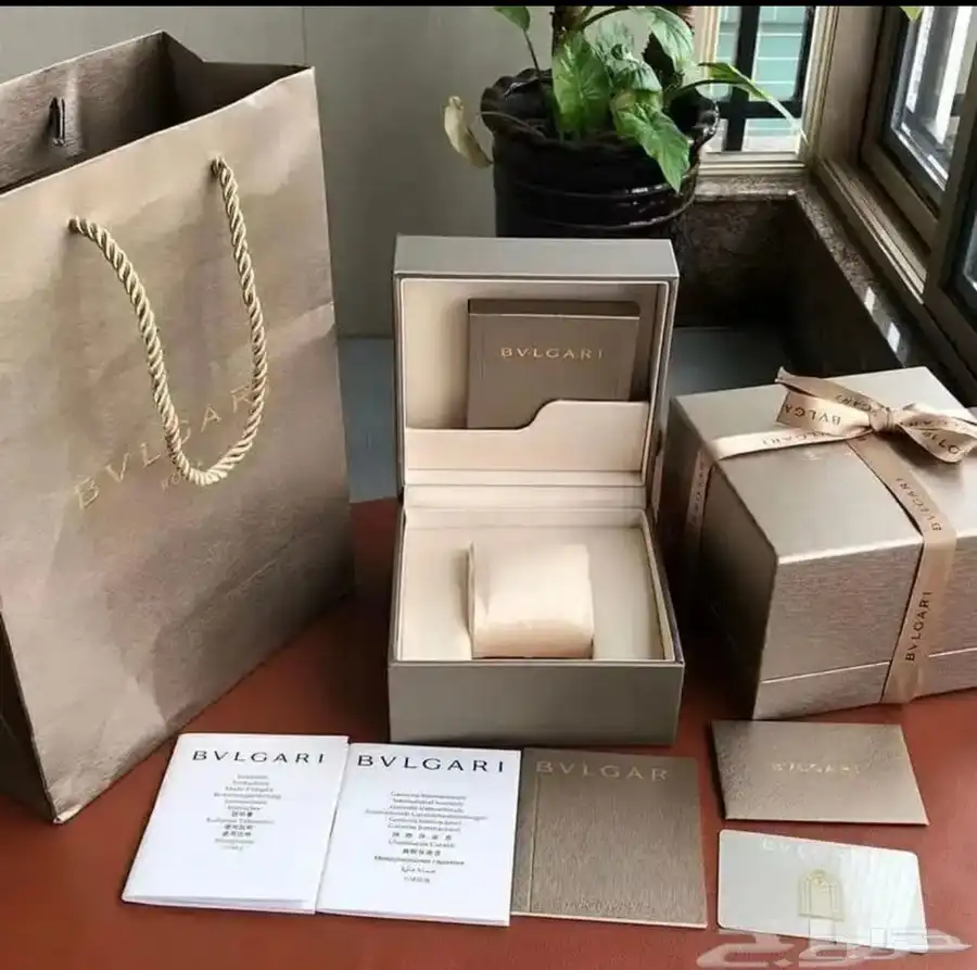 ساعه بولغاري Bulgari 8