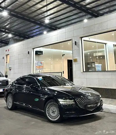 (( تم البيع )) جينسس G80 2022 رويال 0